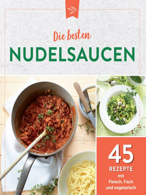 cover image of Die besten Nudelsaucen